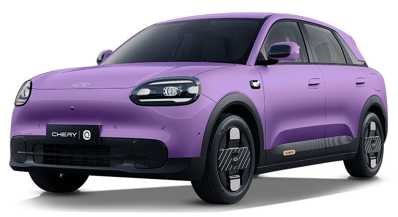 Chery Q - Dusk Purple - Chery Palembang