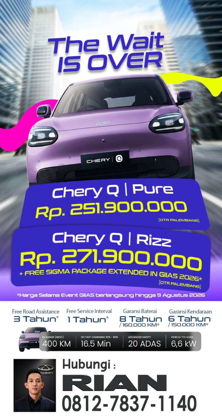 Chery Palembang Harga Chery Q